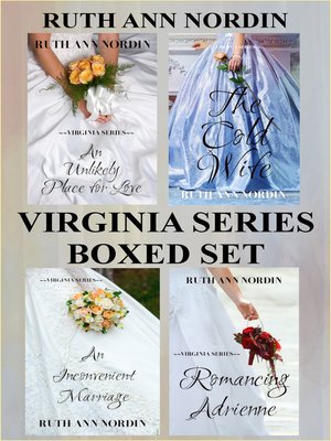 cover image of Virginia Series Boxed Set